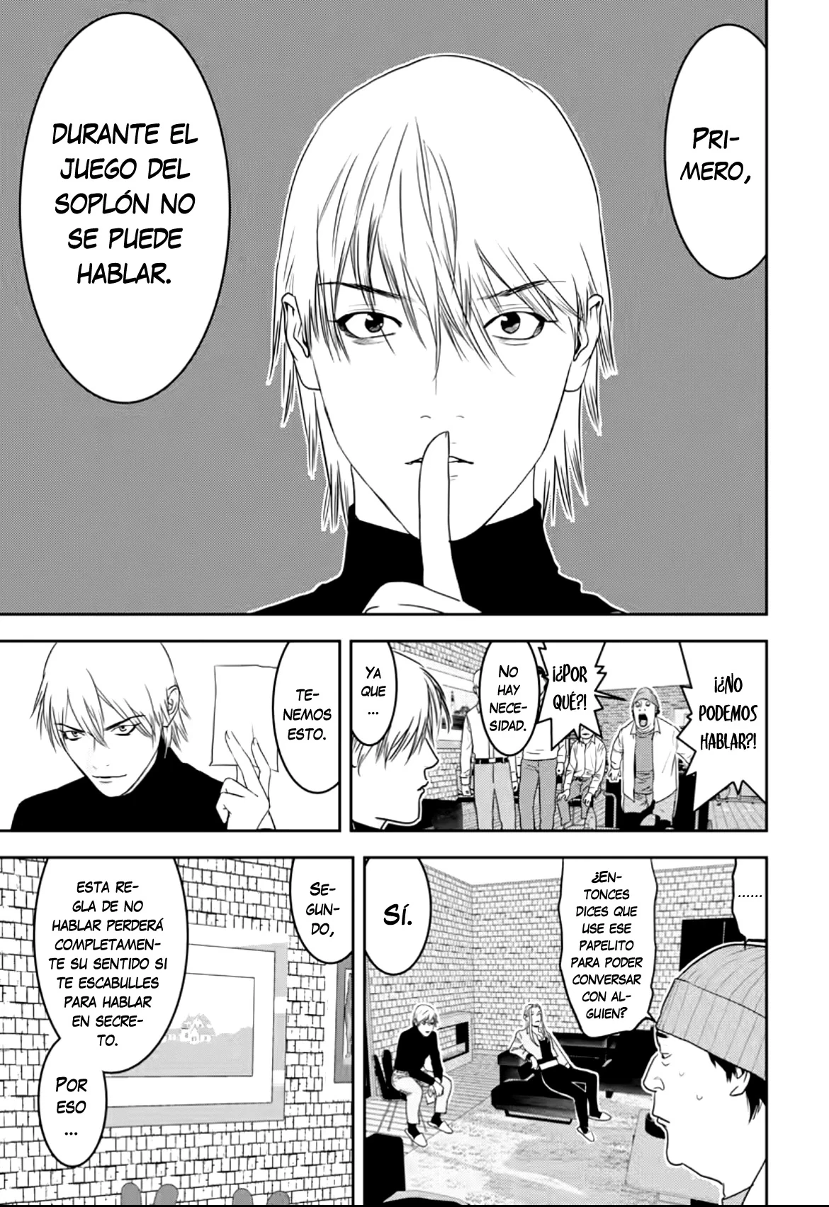 Liar Game The Last Game - Capítulo 2 - Página 6 - LectorTMOo