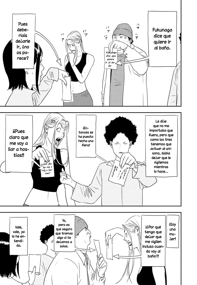 Liar Game The Last Game capítulo 5 página 6