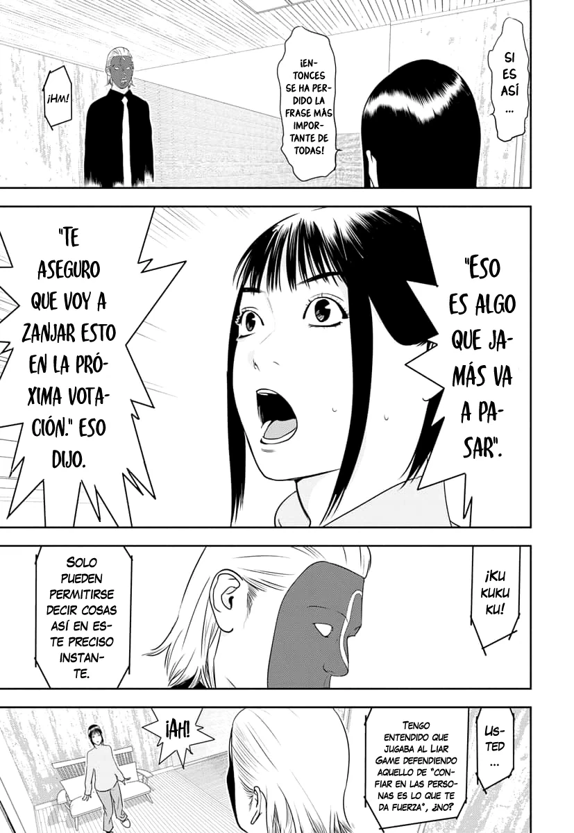 Liar Game The Last Game capítulo 5 página 16