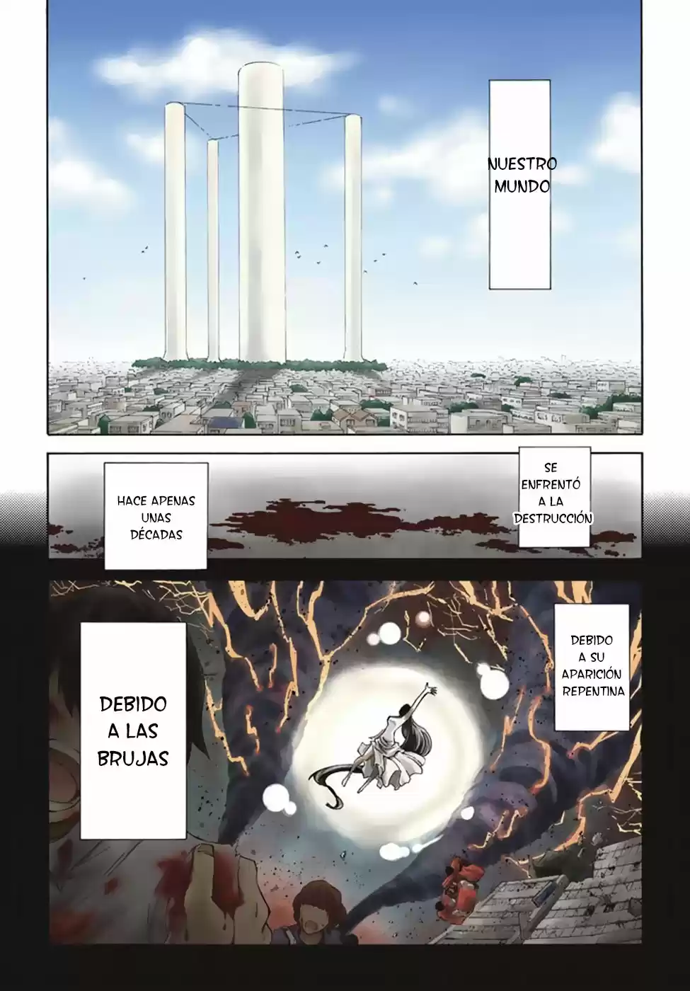 Libercinis Of The Witch Hunting - Capítulo 1 - Página 4 - LectorTMOo