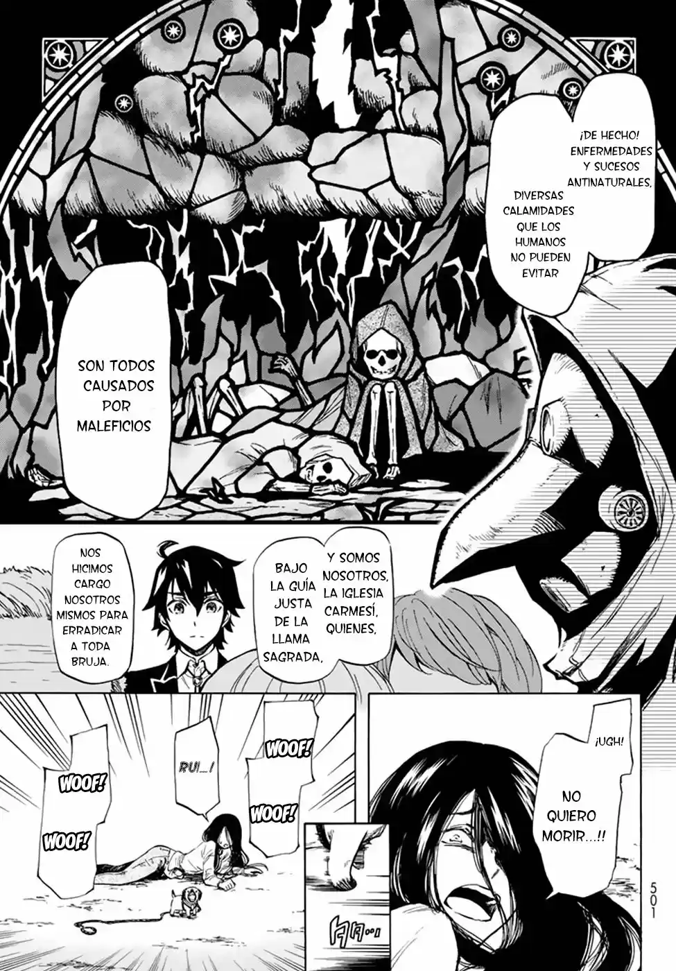 Libercinis Of The Witch Hunting - Capítulo 1 - Página 11 - LectorTMOo
