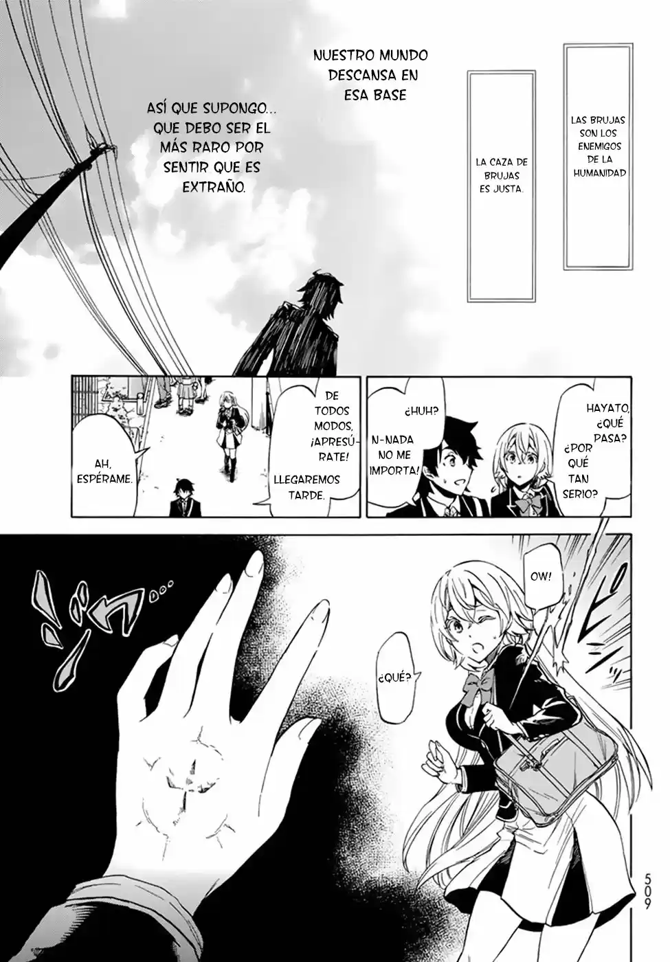 Libercinis Of The Witch Hunting - Capítulo 1 - Página 19 - LectorTMOo