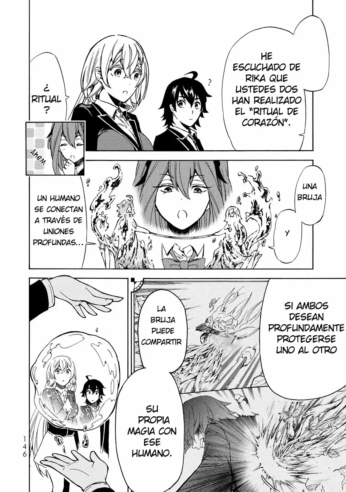 Libercinis Of The Witch Hunting - Capítulo 10 - Página 11 - LectorTMOo