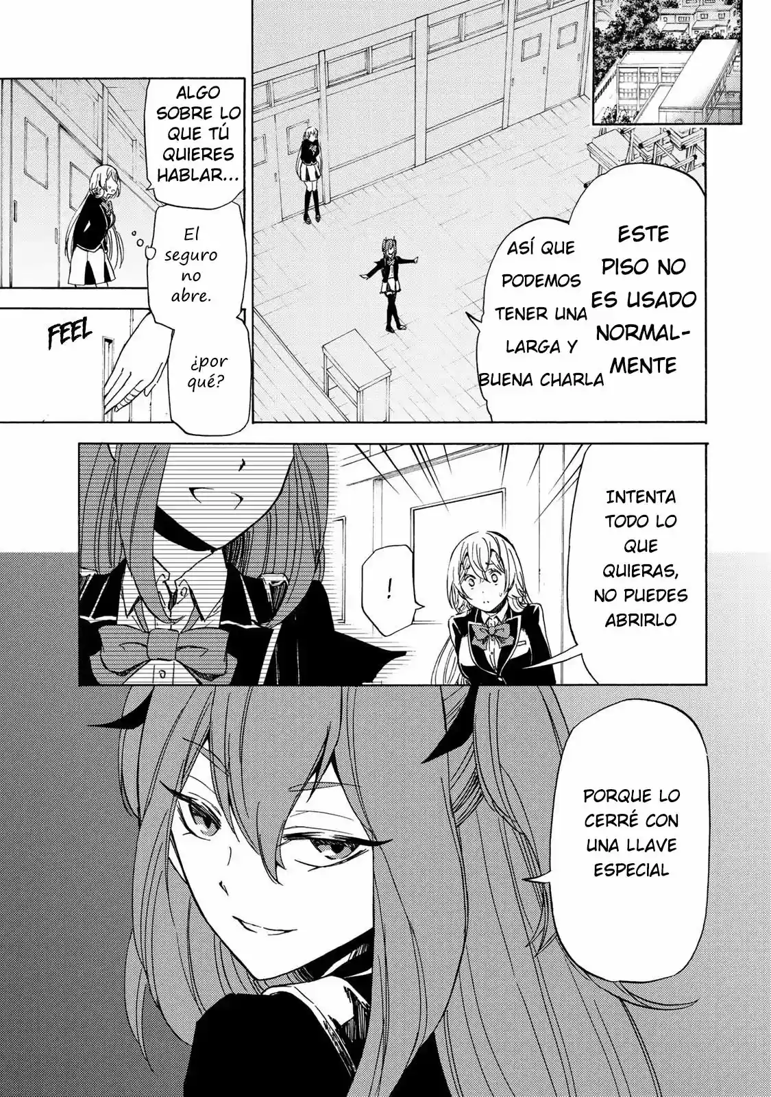 Libercinis Of The Witch Hunting - Capítulo 3 - Página 22 - LectorTMOo