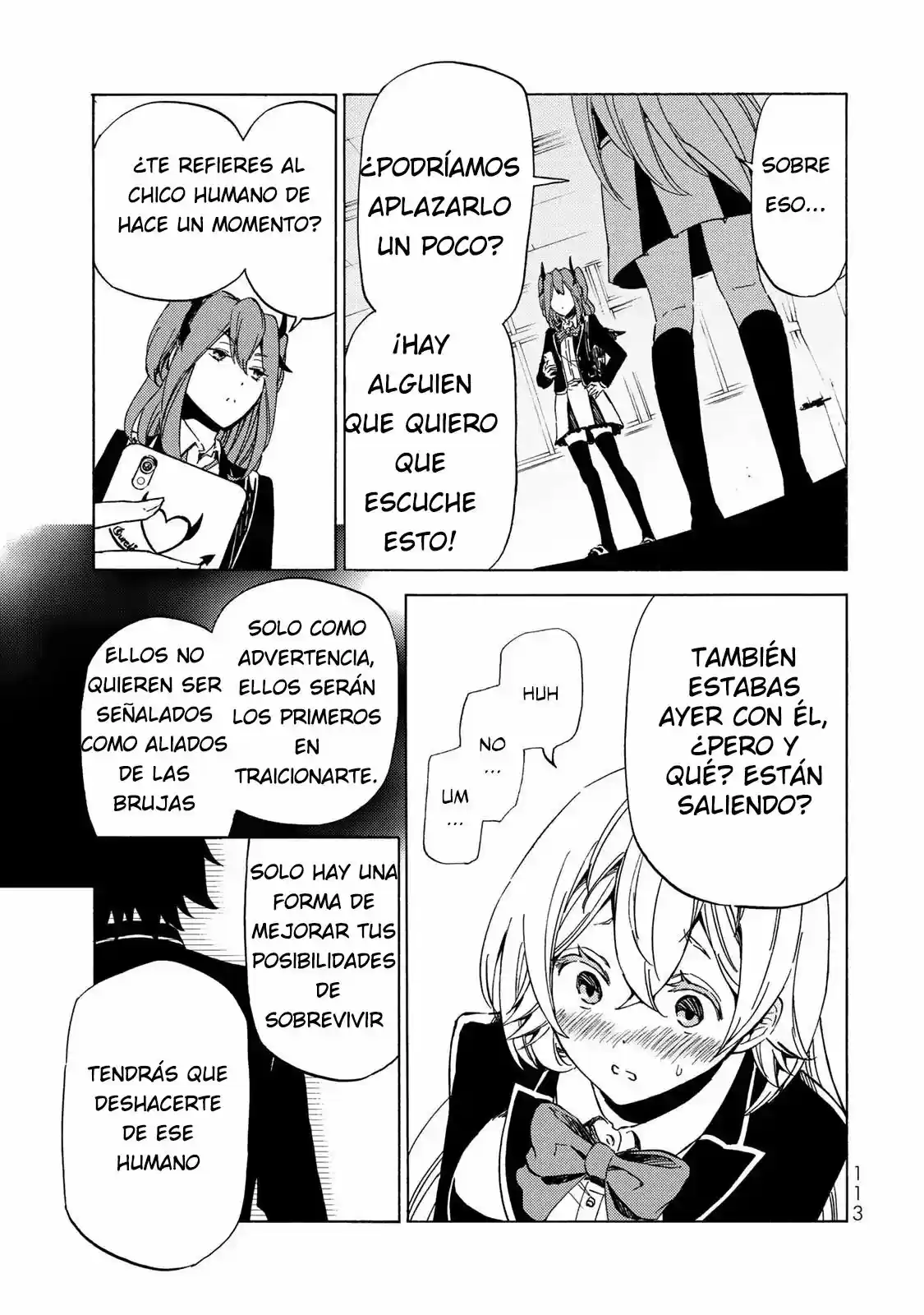 Libercinis Of The Witch Hunting - Capítulo 3 - Página 26 - LectorTMOo