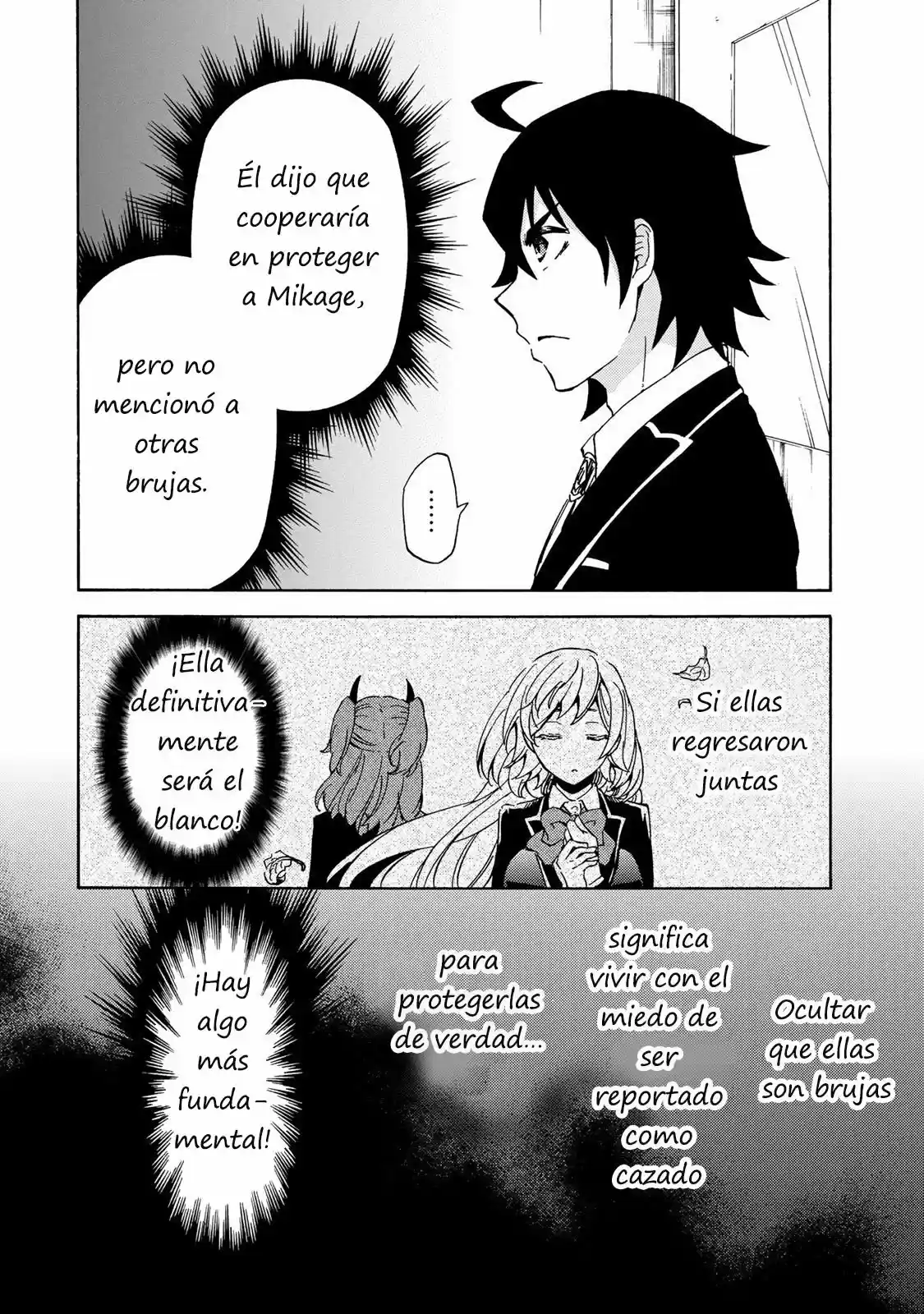 Libercinis Of The Witch Hunting - Capítulo 7 - Página 19 - LectorTMOo