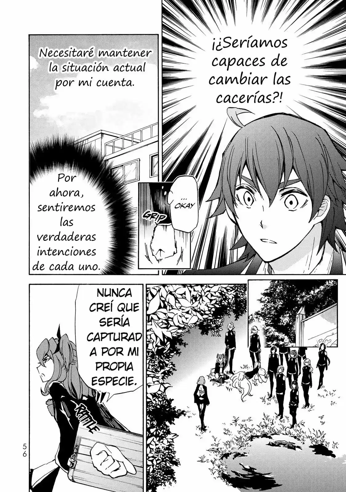 Libercinis Of The Witch Hunting - Capítulo 7 - Página 21 - LectorTMOo