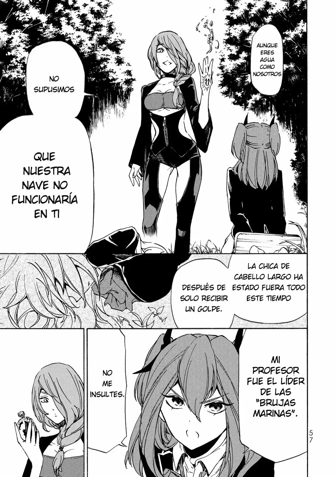 Libercinis Of The Witch Hunting - Capítulo 7 - Página 22 - LectorTMOo