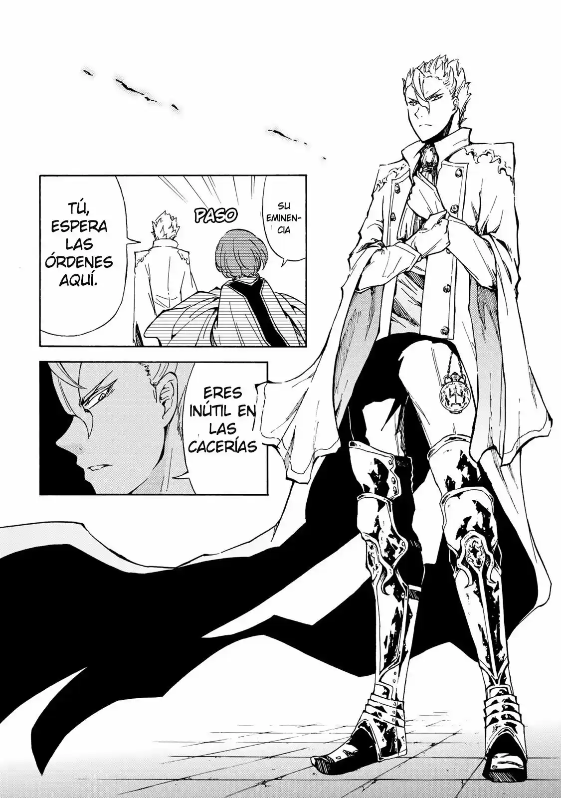 Libercinis Of The Witch Hunting - Capítulo 7 - Página 24 - LectorTMOo