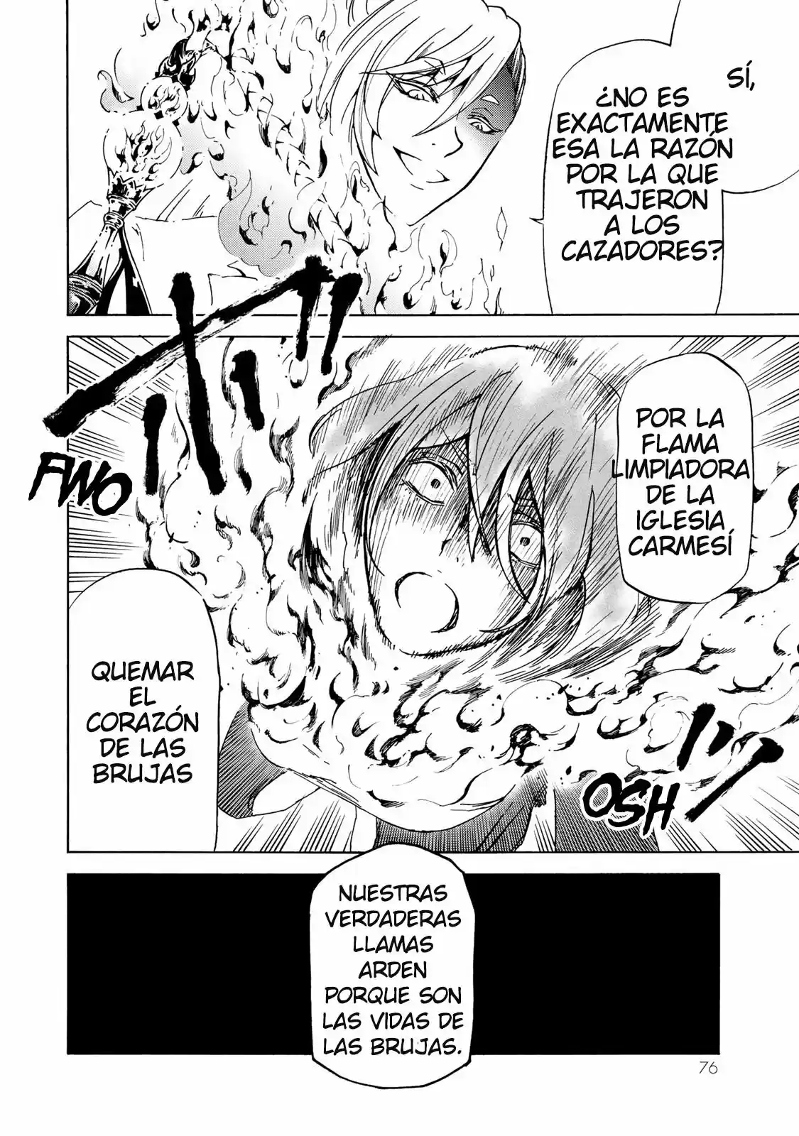 Libercinis Of The Witch Hunting - Capítulo 8 - Página 9 - LectorTMOo