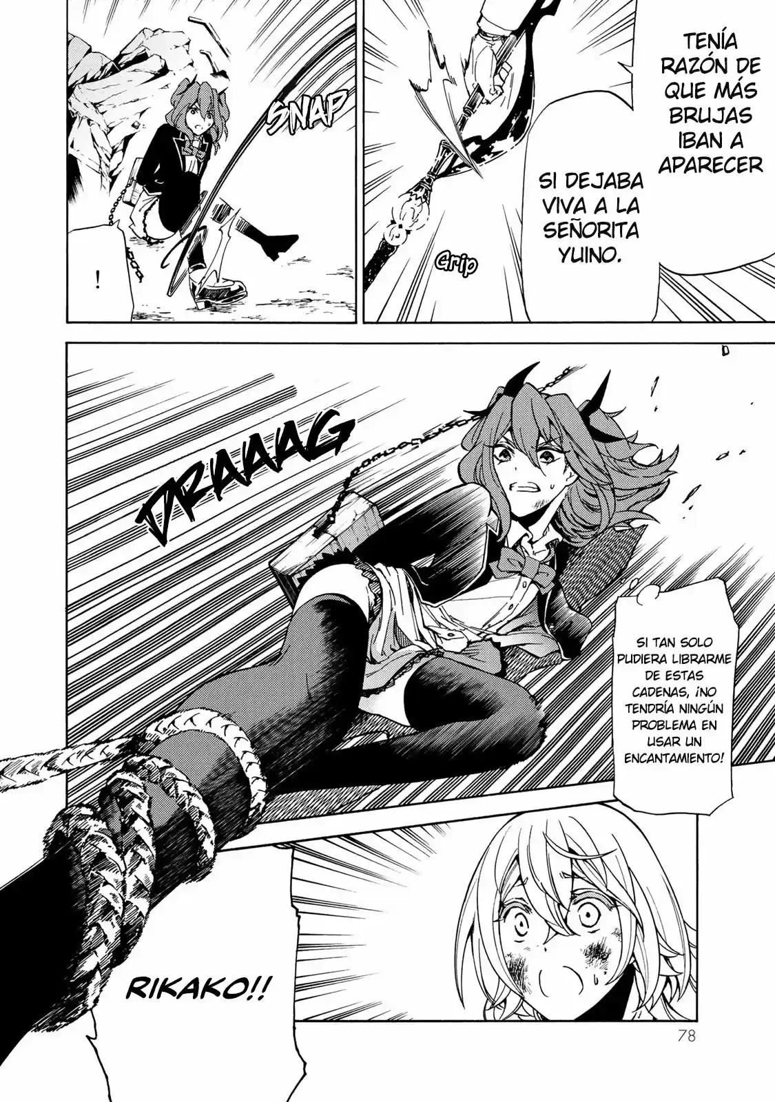 Libercinis Of The Witch Hunting - Capítulo 8 - Página 11 - LectorTMOo