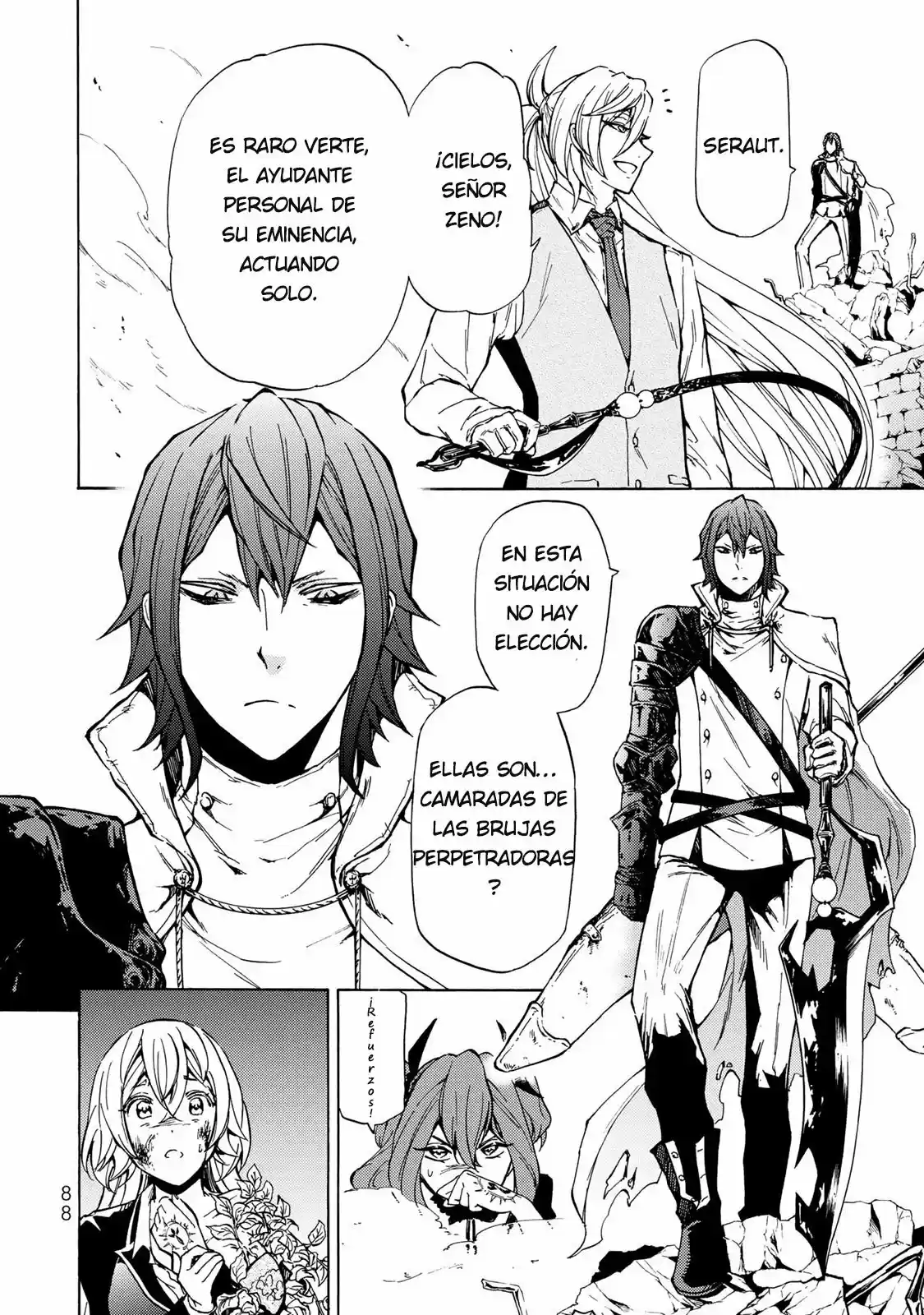Libercinis Of The Witch Hunting - Capítulo 8 - Página 16 - LectorTMOo