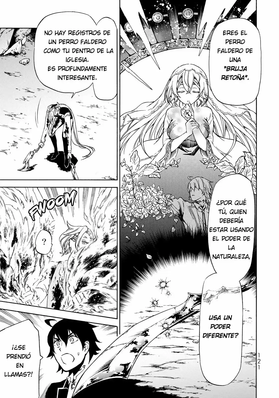 Libercinis Of The Witch Hunting - Capítulo 9 - Página 6 - LectorTMOo