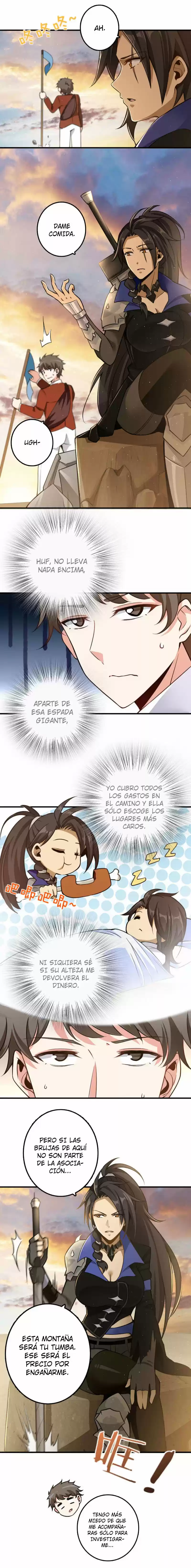 Liberen A Esa Bruja - Capítulo 101 - Página 8 - LectorTMOo