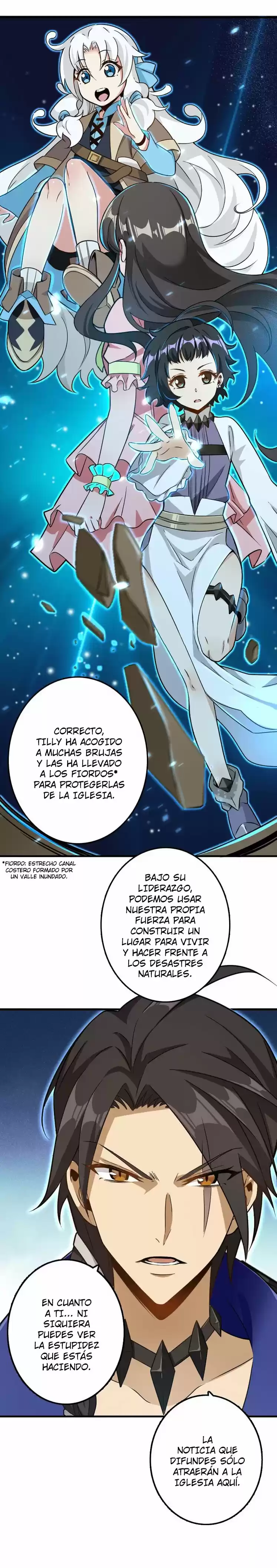 Liberen A Esa Bruja - Capítulo 103 - Página 4 - LectorTMOo