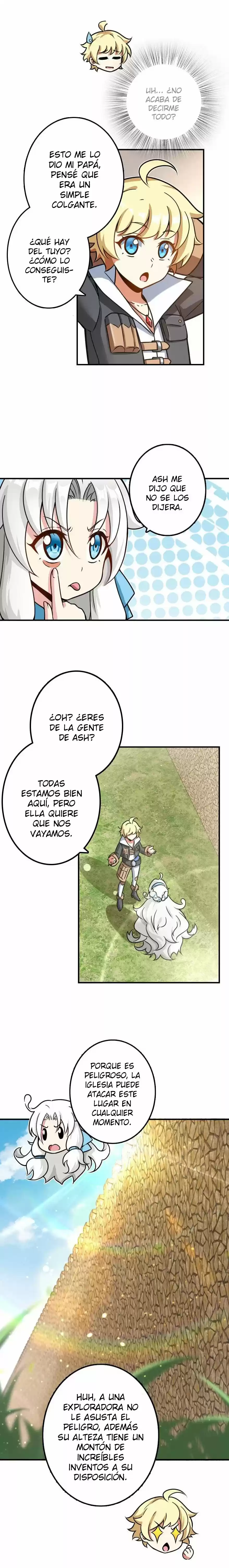 Liberen A Esa Bruja - Capítulo 107 - Página 3 - LectorTMOo