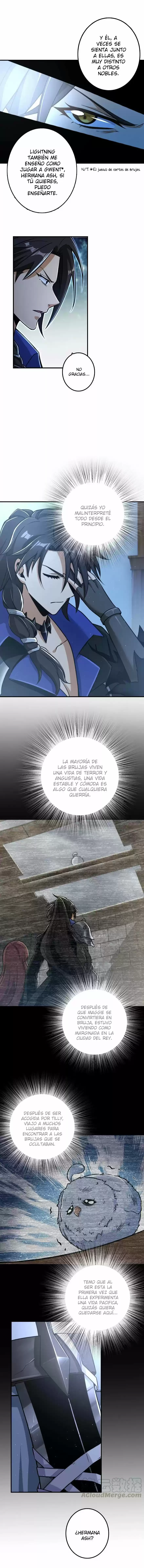 Liberen A Esa Bruja - Capítulo 107 - Página 8 - LectorTMOo