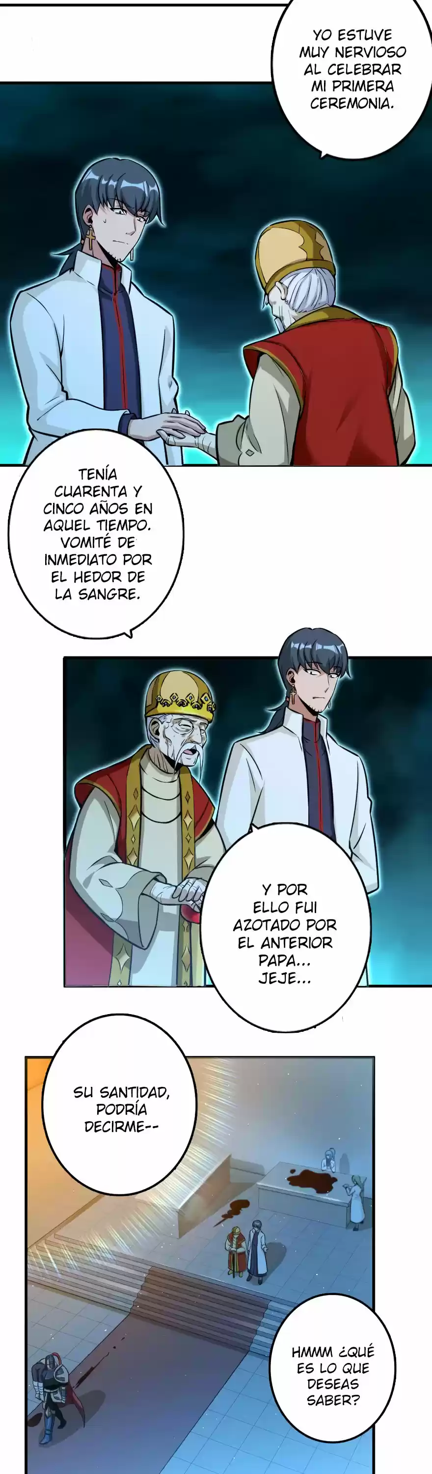 Liberen A Esa Bruja - Capítulo 114 - Página 7 - LectorTMOo