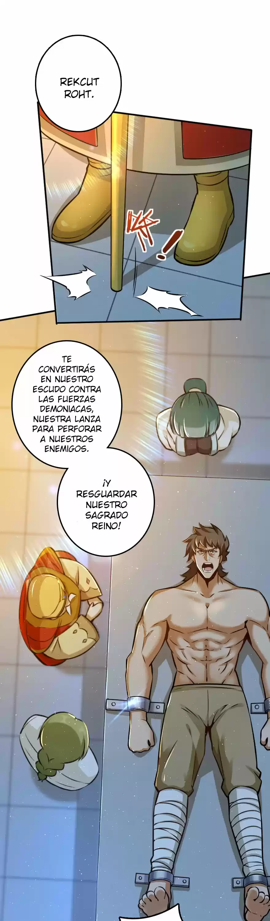 Liberen A Esa Bruja - Capítulo 114 - Página 14 - LectorTMOo