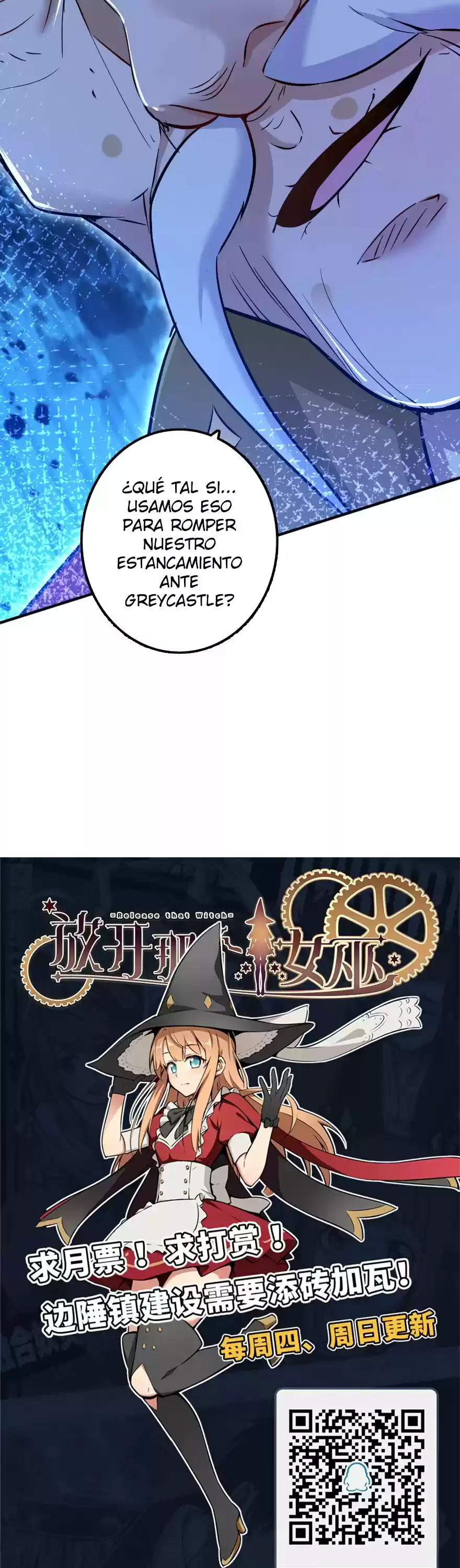 Liberen A Esa Bruja - Capítulo 114 - Página 23 - LectorTMOo