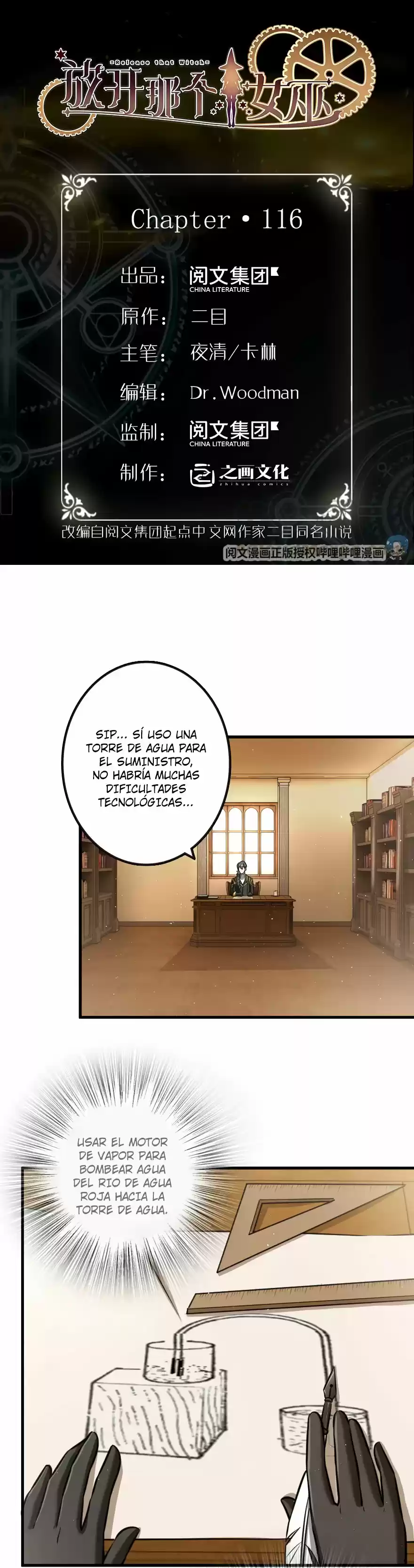 Liberen A Esa Bruja - Capítulo 116 - Página 2 - LectorTMOo