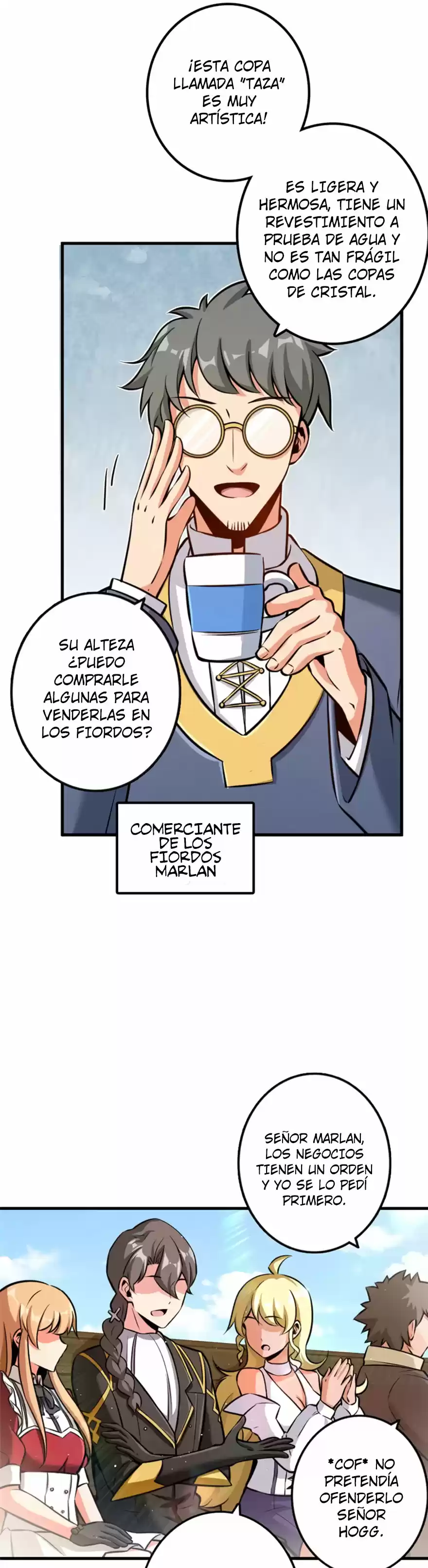Liberen A Esa Bruja - Capítulo 117 - Página 4 - LectorTMOo