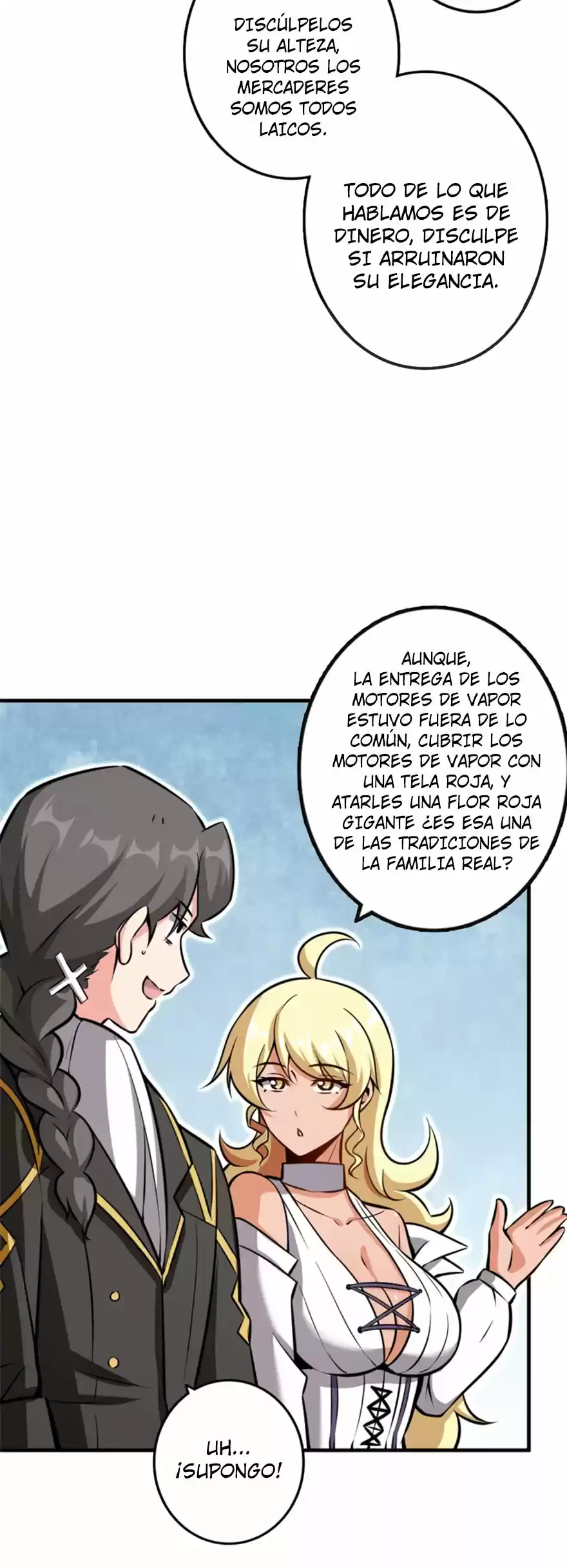 Liberen A Esa Bruja - Capítulo 117 - Página 5 - LectorTMOo