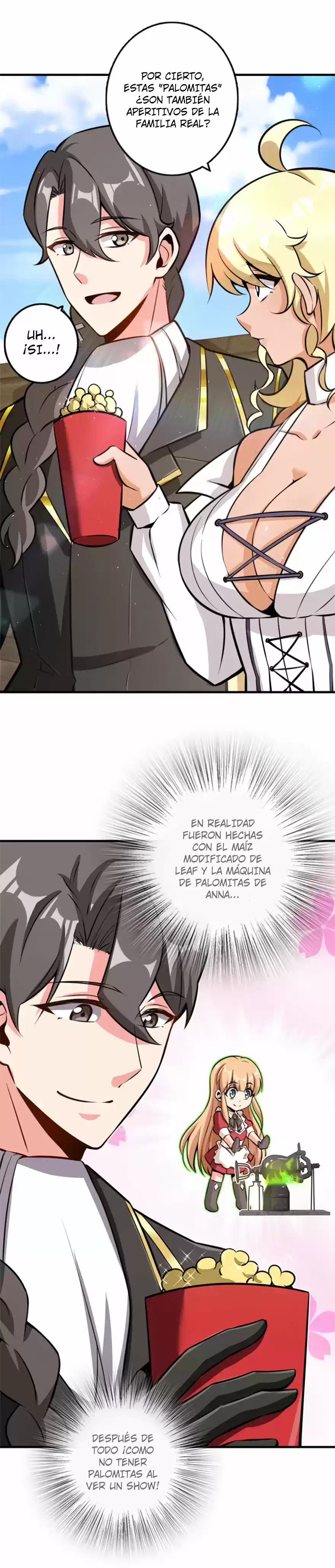 Liberen A Esa Bruja - Capítulo 117 - Página 7 - LectorTMOo