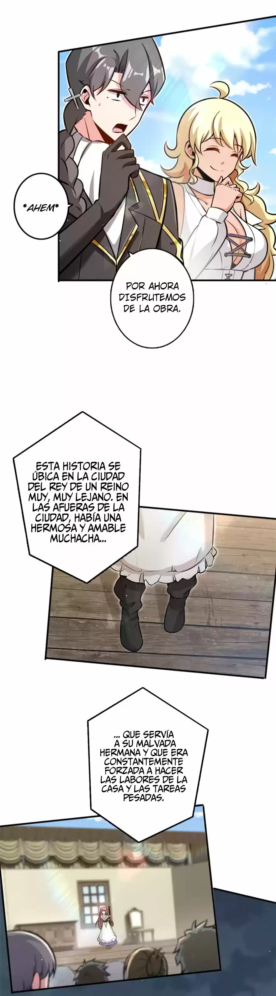 Liberen A Esa Bruja - Capítulo 117 - Página 10 - LectorTMOo