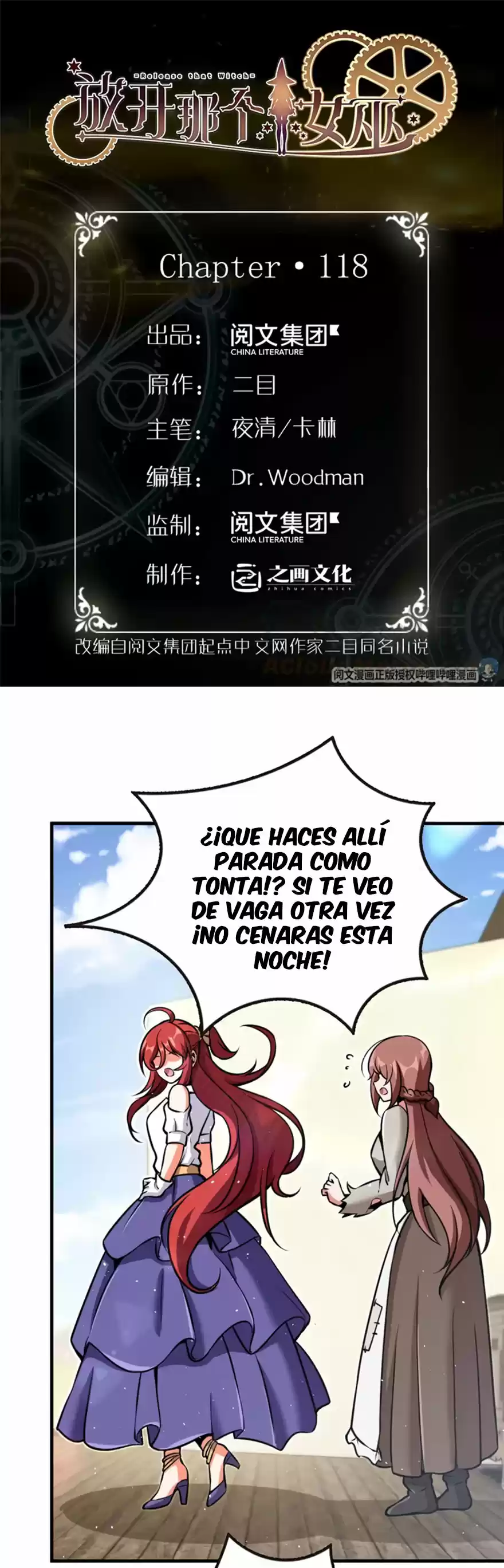 Liberen A Esa Bruja - Capítulo 118 - Página 2 - LectorTMOo