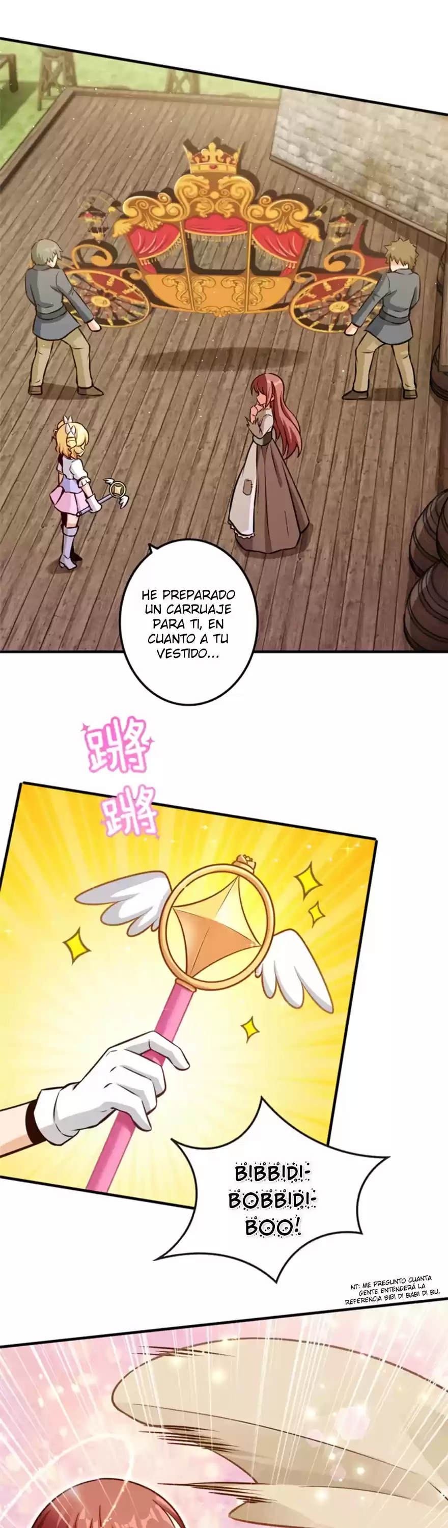 Liberen A Esa Bruja - Capítulo 118 - Página 17 - LectorTMOo