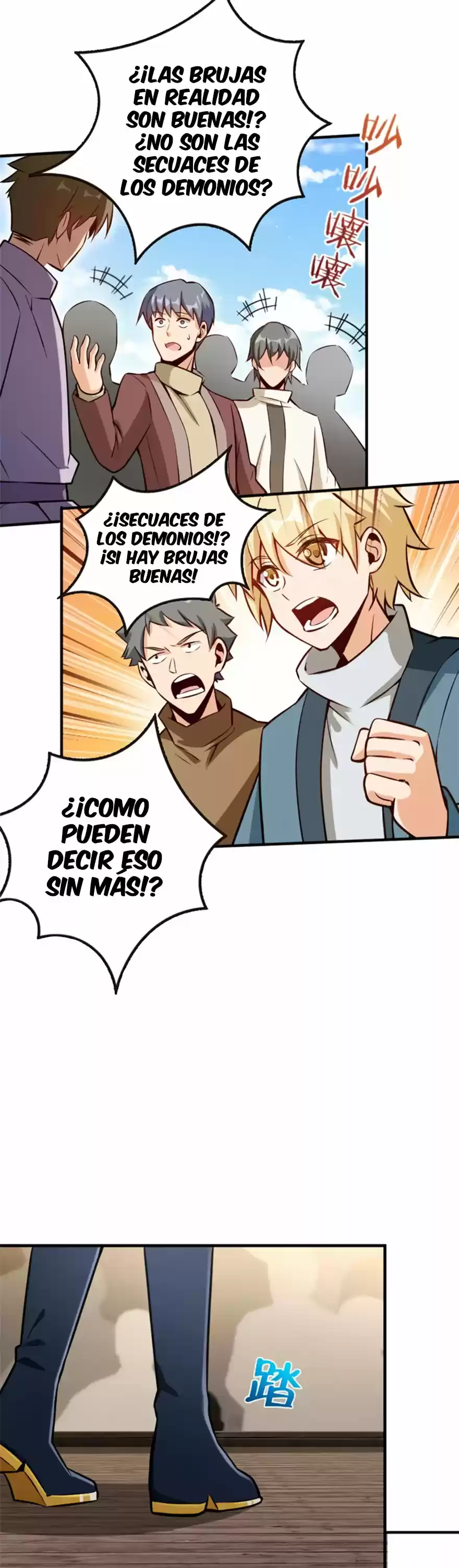 Liberen A Esa Bruja - Capítulo 118 - Página 20 - LectorTMOo