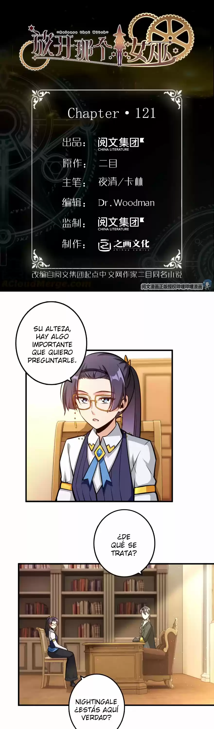 Liberen A Esa Bruja - Capítulo 121 - Página 2 - LectorTMOo