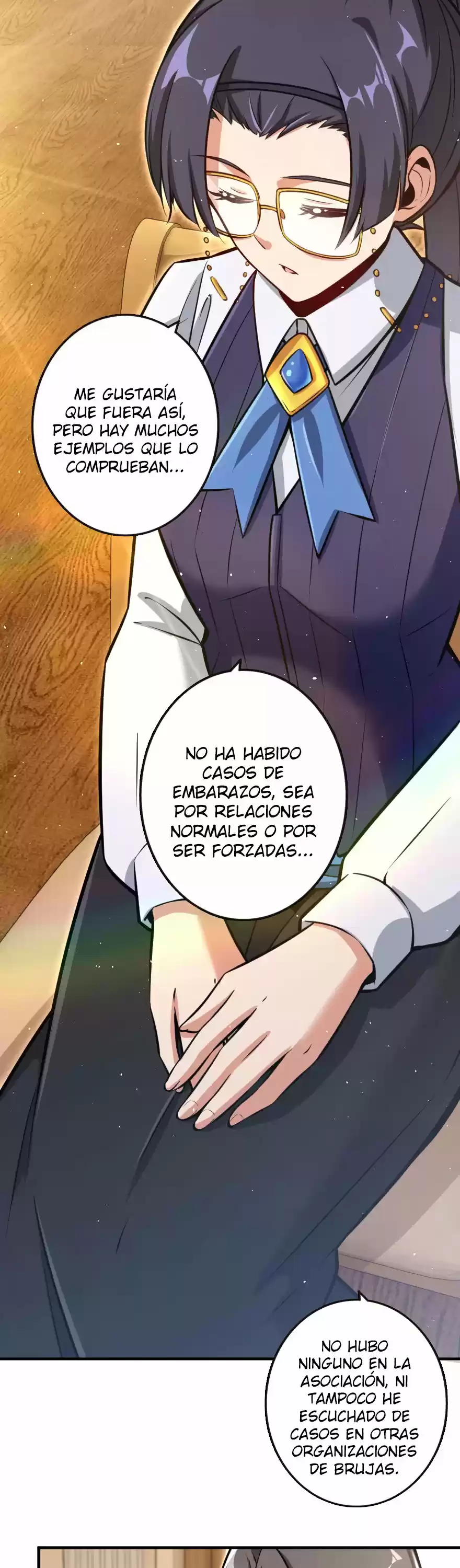 Liberen A Esa Bruja - Capítulo 121 - Página 7 - LectorTMOo