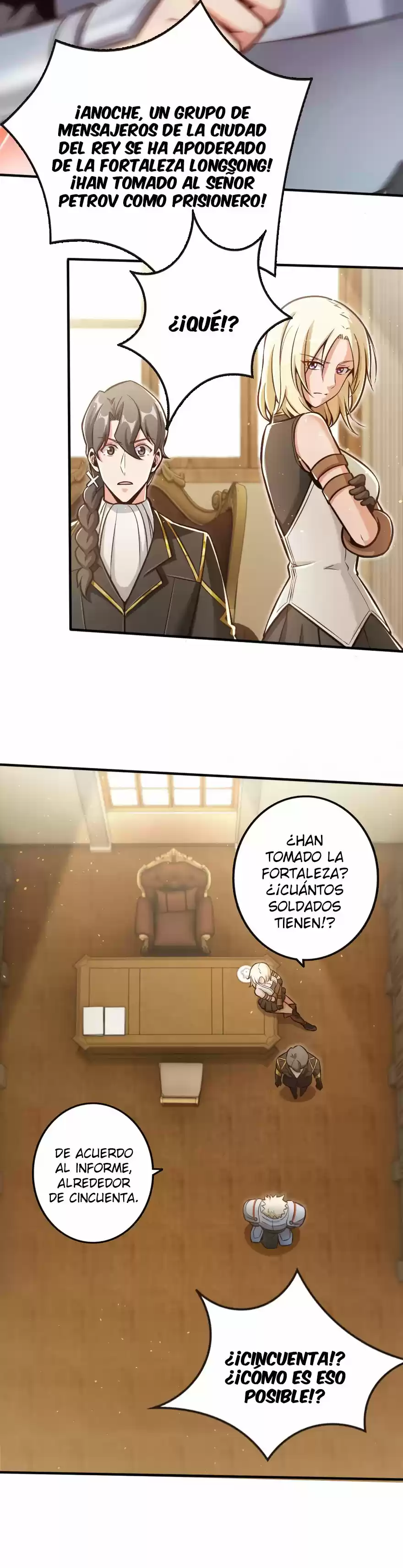 Liberen A Esa Bruja - Capítulo 121 - Página 17 - LectorTMOo