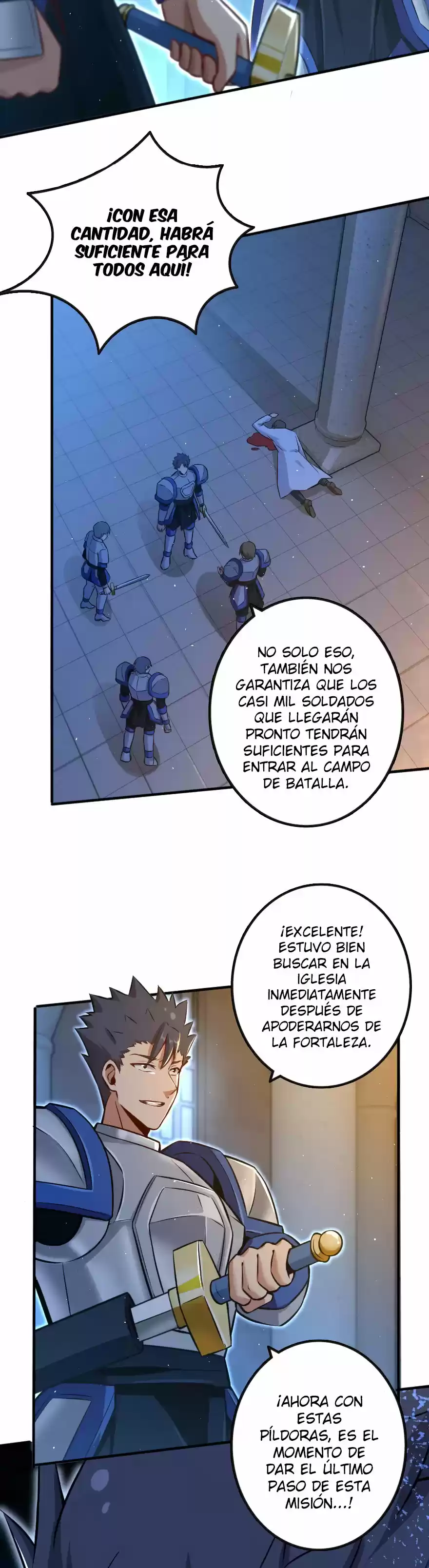 Liberen A Esa Bruja - Capítulo 121 - Página 22 - LectorTMOo