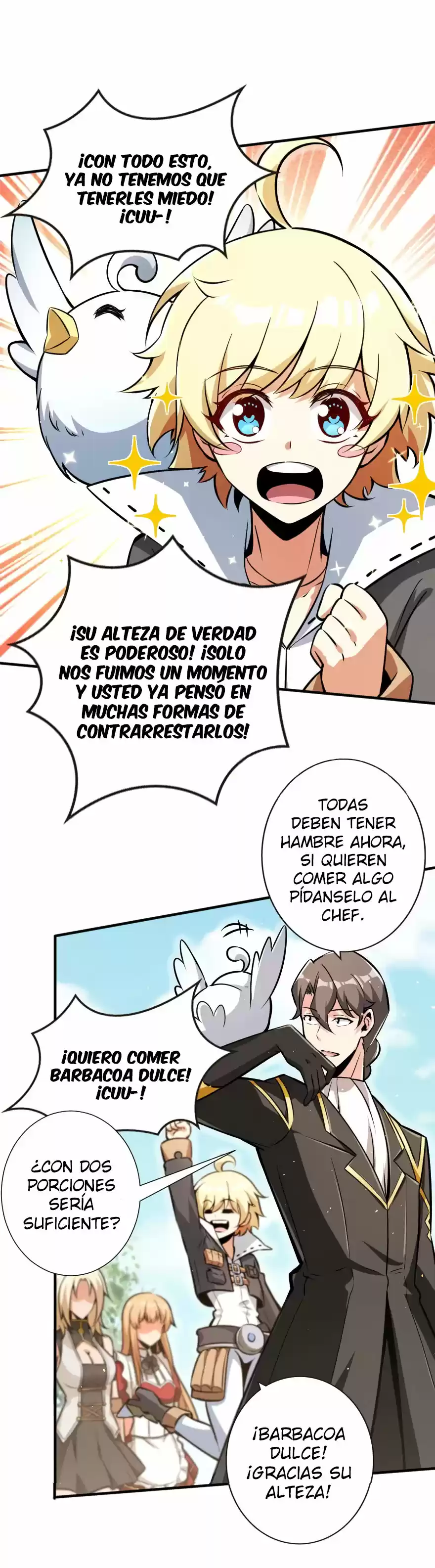 Liberen A Esa Bruja - Capítulo 122 - Página 19 - LectorTMOo