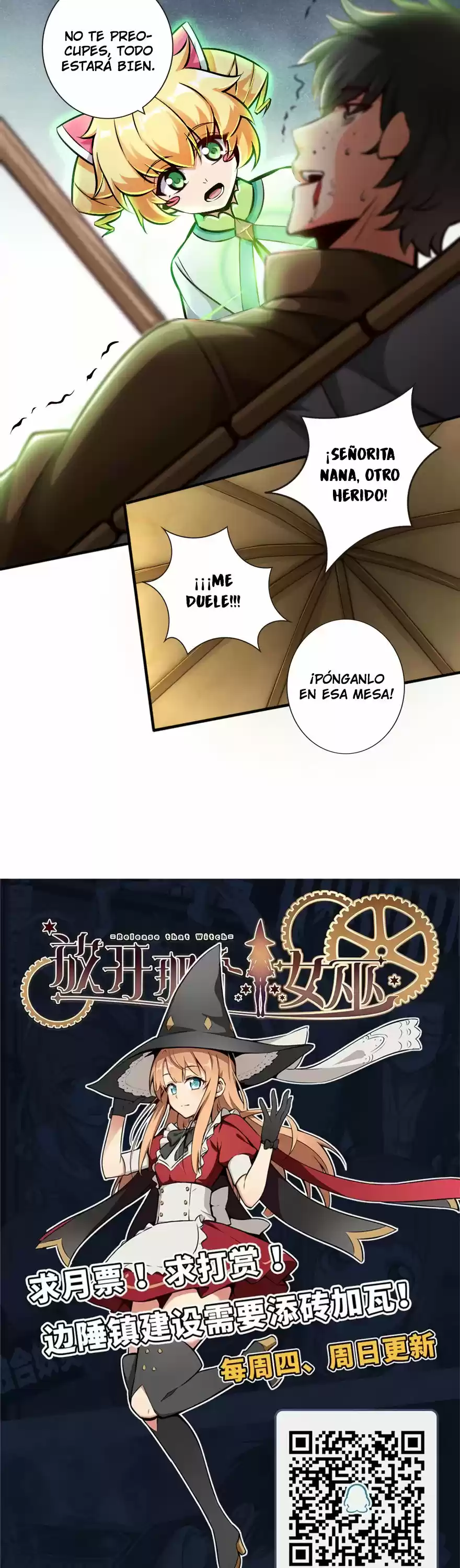Liberen A Esa Bruja - Capítulo 124 - Página 32 - LectorTMOo