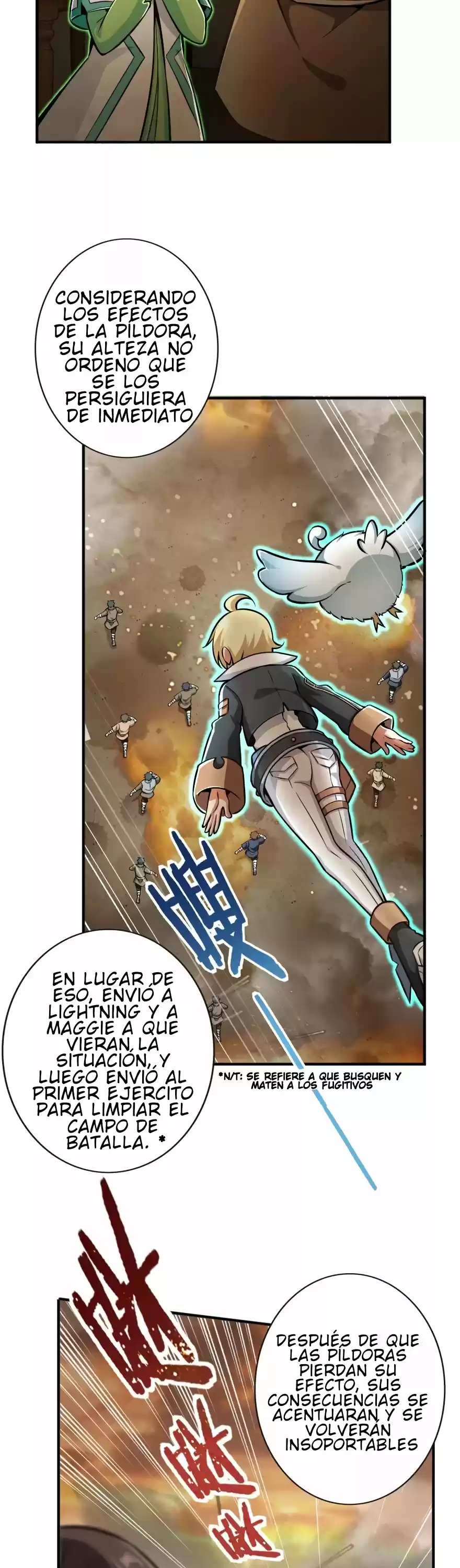 Liberen A Esa Bruja - Capítulo 125 - Página 11 - LectorTMOo