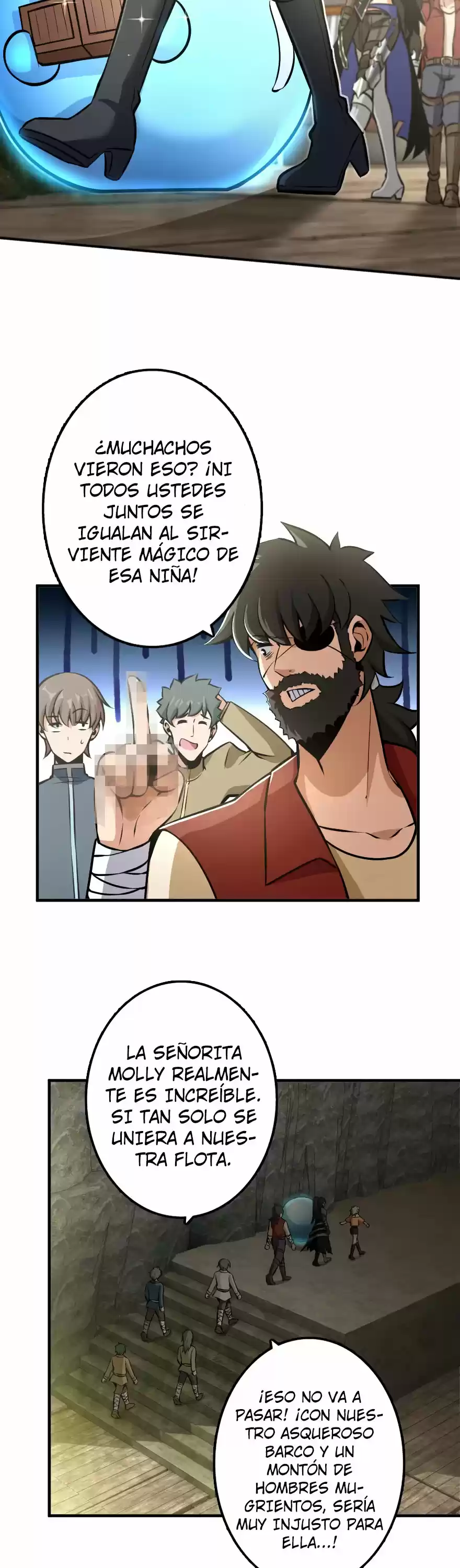Liberen A Esa Bruja - Capítulo 127 - Página 7 - LectorTMOo