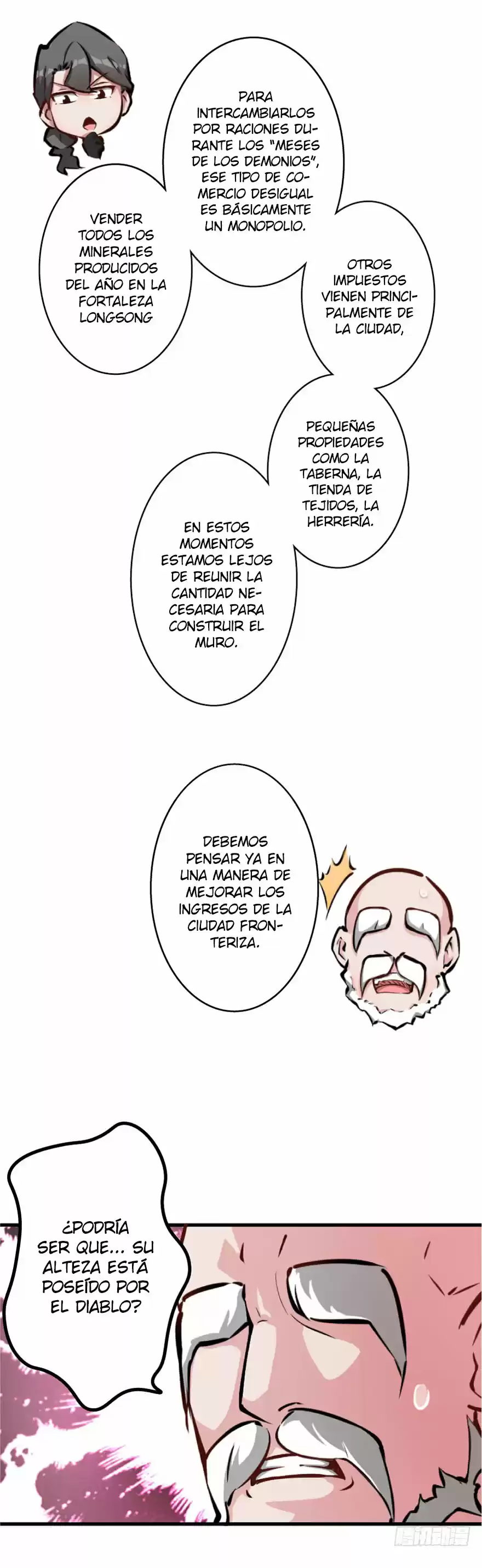 Liberen A Esa Bruja - Capítulo 14 - Página 33 - LectorTMOo