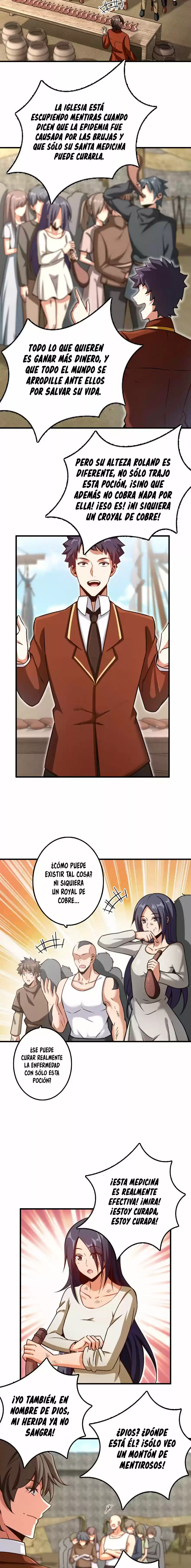 Liberen A Esa Bruja - Capítulo 141 - Página 5 - LectorTMOo