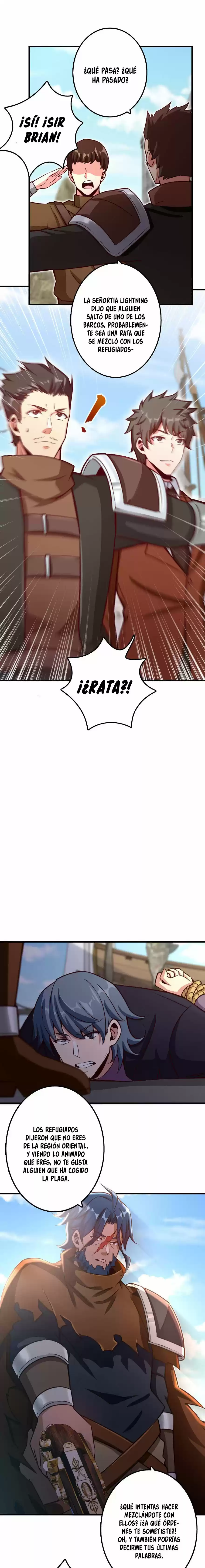 Liberen A Esa Bruja - Capítulo 141 - Página 8 - LectorTMOo