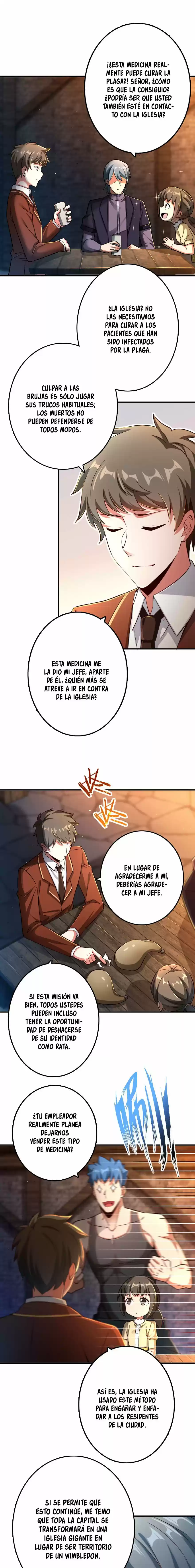 Liberen A Esa Bruja - Capítulo 142 - Página 9 - LectorTMOo