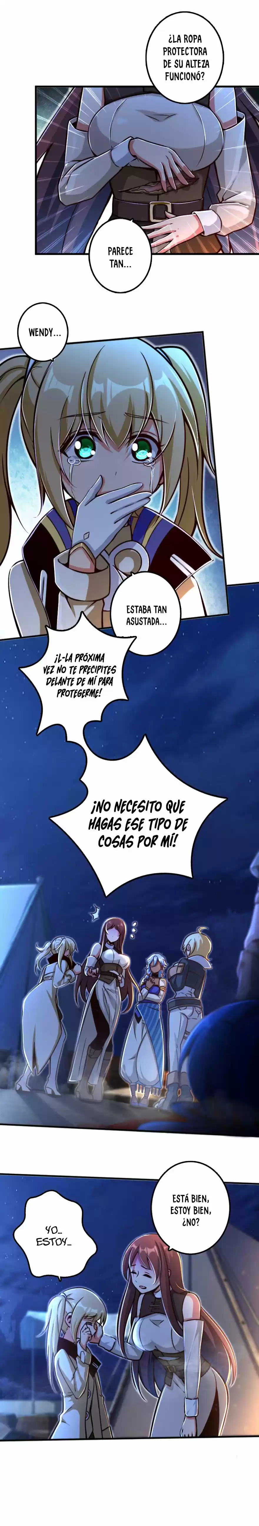 Liberen A Esa Bruja - Capítulo 145 - Página 6 - LectorTMOo