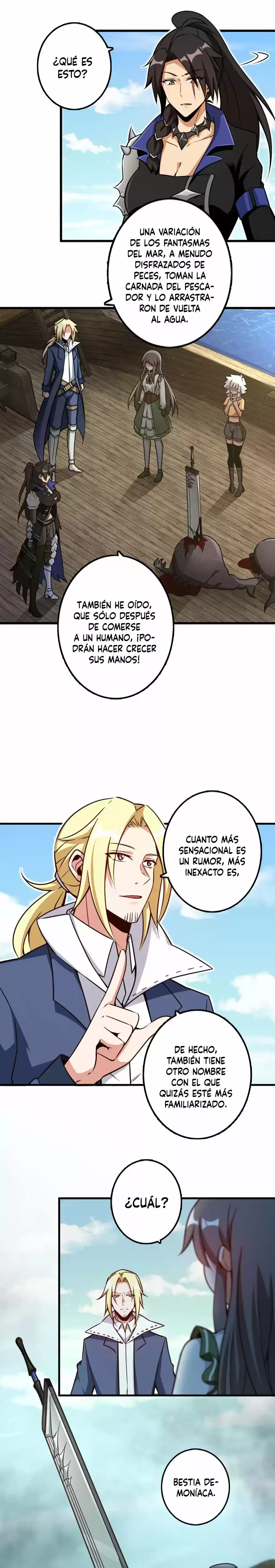 Liberen A Esa Bruja - Capítulo 146 - Página 11 - LectorTMOo