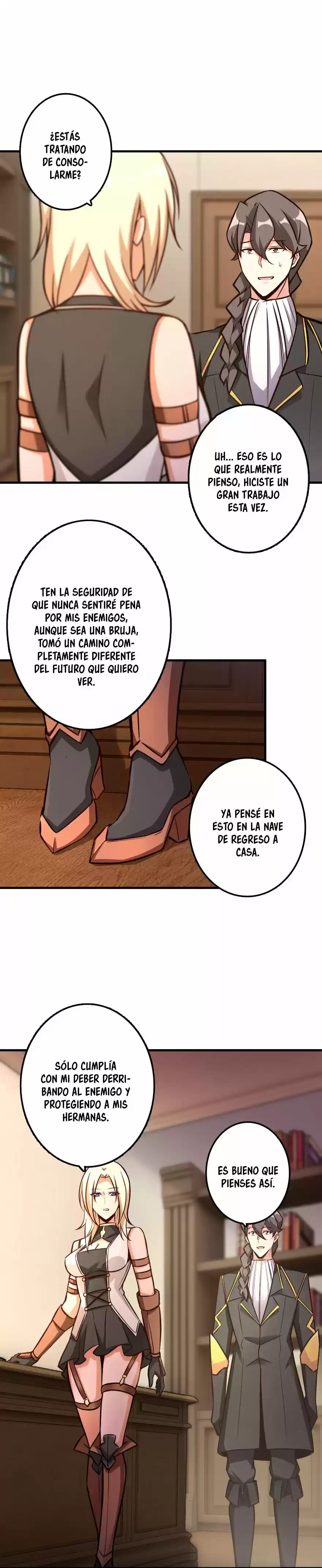 Liberen A Esa Bruja - Capítulo 150 - Página 9 - LectorTMOo