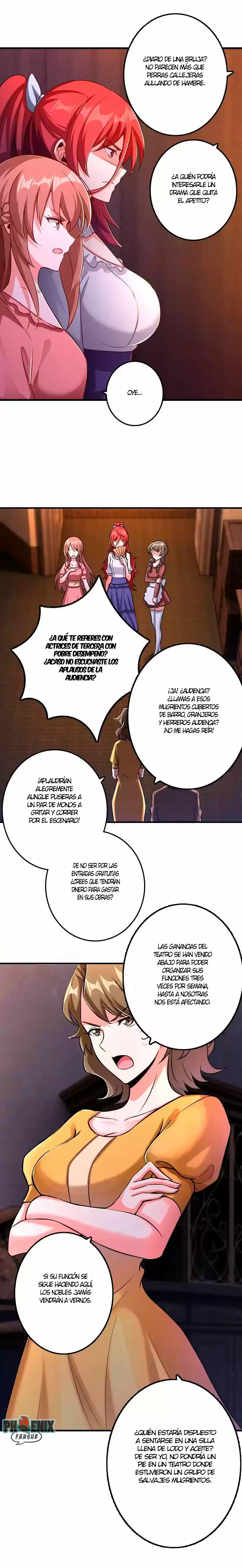 Liberen A Esa Bruja - Capítulo 170 - Página 8 - LectorTMOo