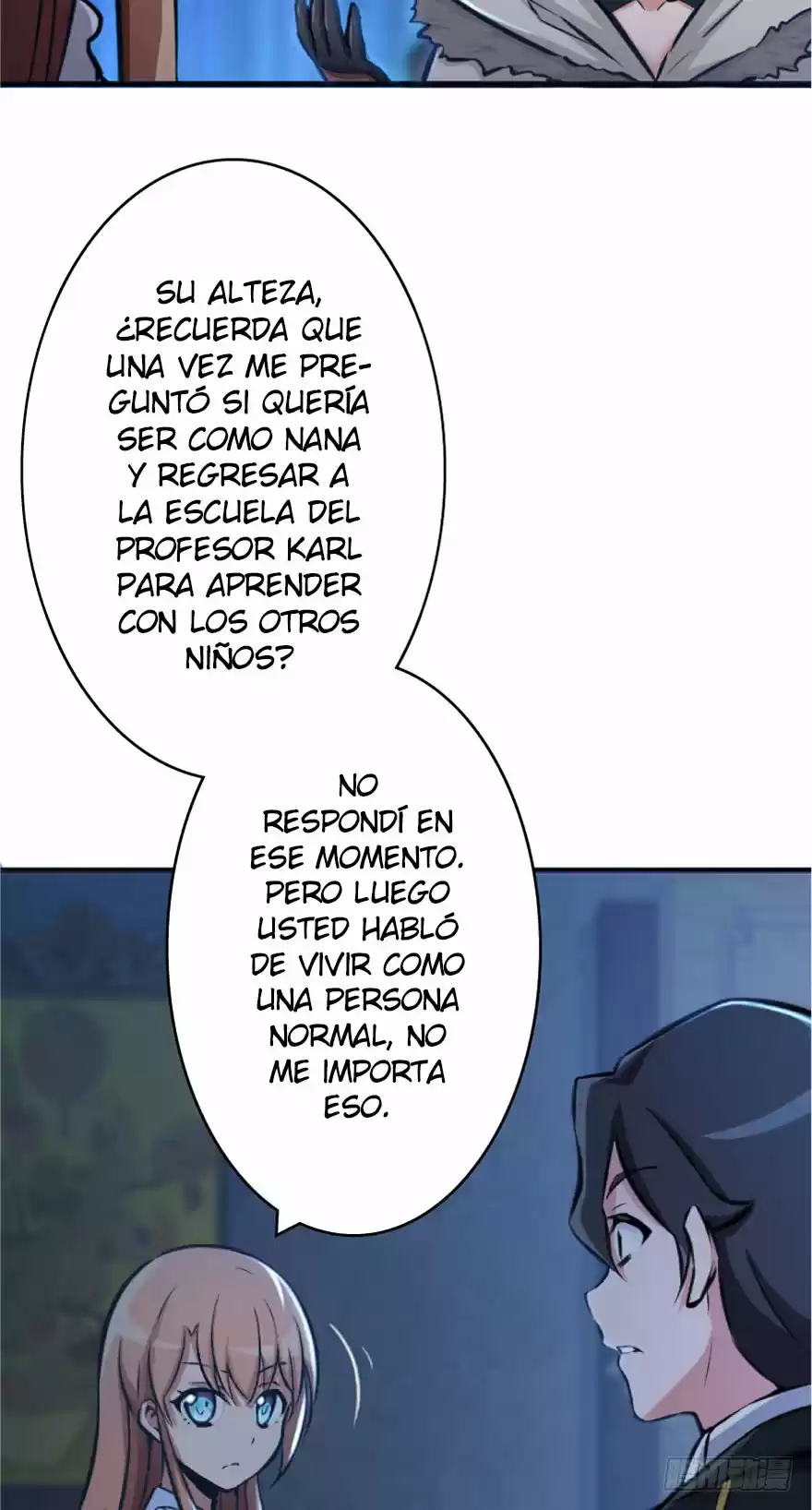 Liberen A Esa Bruja - Capítulo 18 - Página 122 - LectorTMOo