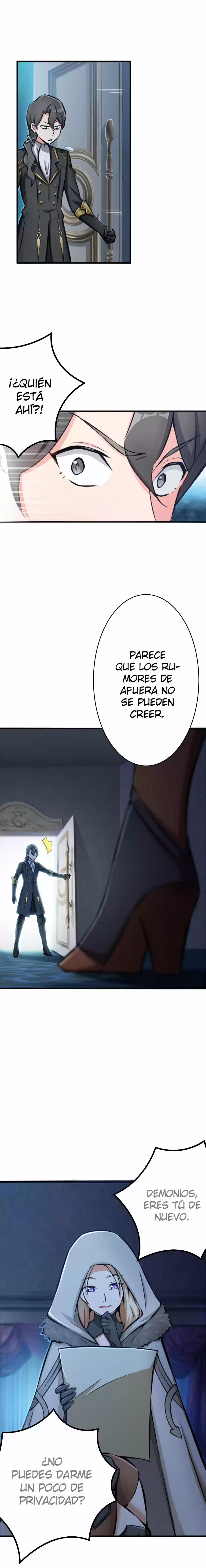 Liberen A Esa Bruja - Capítulo 20 - Página 12 - LectorTMOo